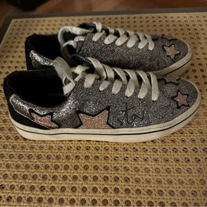 Zara Glitter sneakers